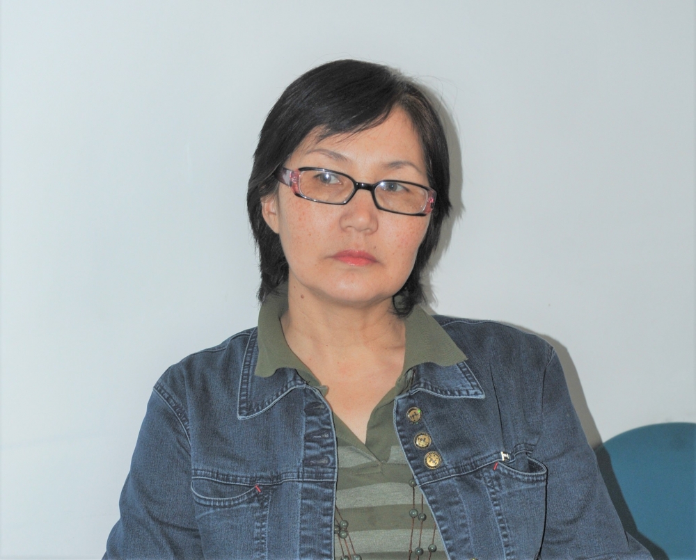 Заря ЖҰМАНОВА