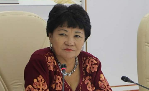 Алмахан Ғабдуллина 