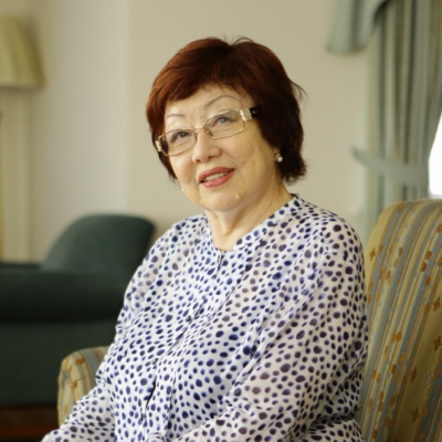 Ақұштап Бақтыгереева 