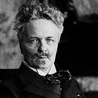 Август Стриндберг