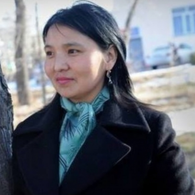 Сағыныш Намазшамова 