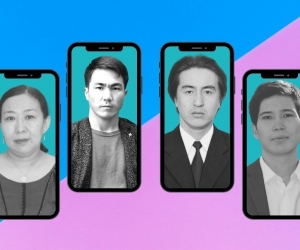 «QALAMGER-ГЕ ҮШ САУАЛ»: Айгүл Кемелбаева. Арман Әділбек. Мұрат Қолғанат. Еділбек Дүйсен