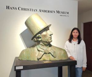 Ганс Христиан Андерсеннің өзі болмаған құрлықтағы іздері