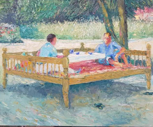 ЖІБЕК БОЛТАНОВА. БІЗДІҢ АУЫЛ