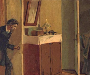 АҚЕРКЕ АСАН. САЛЬЕРИДІҢ «КҮНӘСІ»