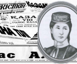 Нәзипа Құлжанова – қазақ қыздарынан шыққан тұңғыш журналист