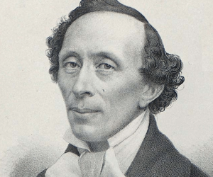 ХАНС КРИСТИАН АНДЕРСЕН. СУҒА БАТЫП КЕТКЕН ҒИБАДАТХАНА