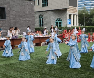 1 МАУСЫМ – БАЛАЛАР МЕРЕКЕСІ ЖОҒАРЫ ДЕҢГЕЙДЕ ӨТТІ