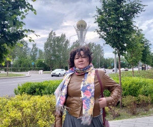 АЙНАШ СЕЙСЕКЕНОВА. ШАХМАТ ТАСТАРЫ