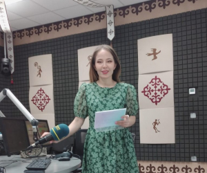 Айнұр Шәмшеит: «Әдебиет әлемі» хабары – жанның сусары