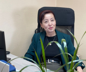 Жадыра ШАМҰРАТОВА. Ерекше сыйлық