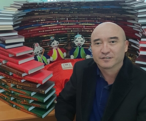 ҚАНАҒАТ ӘБІЛҚАЙЫР. ТІЛ