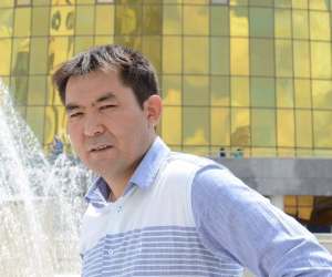 Ырысбек ДӘБЕЙ. КӨР ҚАЗУШЫ