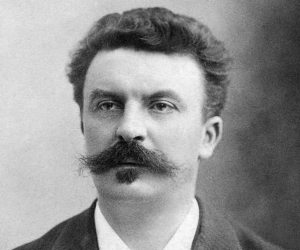 ГИ ДЕ МОПАССАН. КЕСІК ҚОЛ