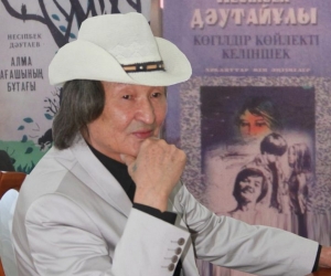 НЕСІПБЕК ДӘУТАЙҰЛЫ. «ҚАНАТЫНЫҢ АСТЫНА МАРЖАН ТАҒЫП...»