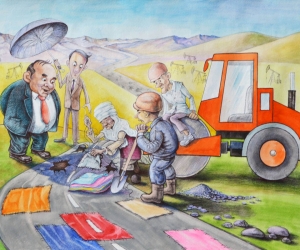 ҮМІТ ЗҰЛХАРОВА. ҮШТАҒАН